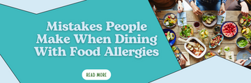 Mistakes People Make When Dining With Food Allergies