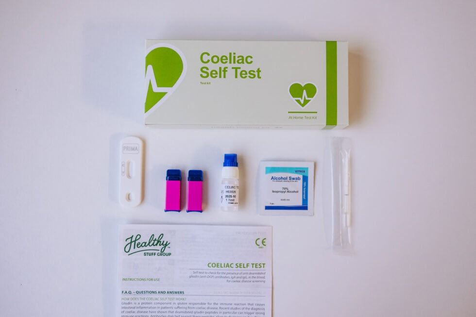 Coeliac Self Test