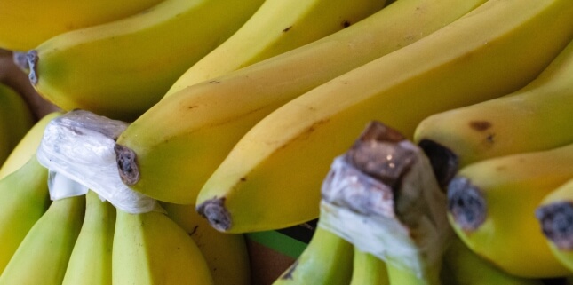 omgaan met een bananenintolerantie