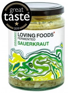 fermented sauerkraut available on Amazon