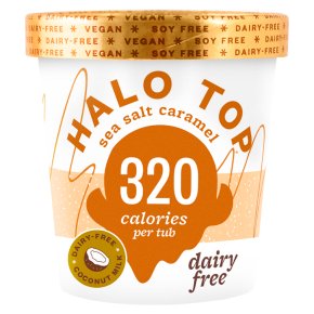 halo top dairy-free ice cream tub