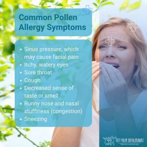 Common Pollen Allergy Symptoms