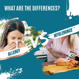 Whats the difference between allergy and intolerance testing