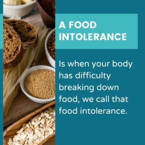 Food Intolerances Explained