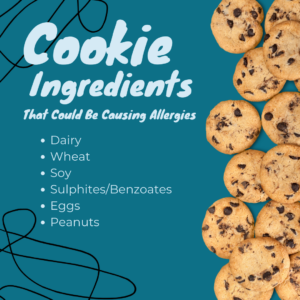 Cookie Ingredients That Could Be Causing Allergies