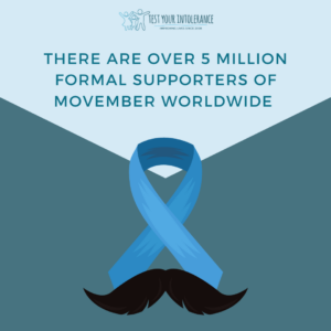 Over 5 million people support movember worldwide