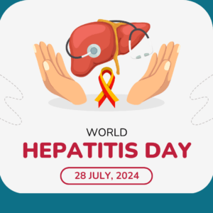 Celebrating World Hepatitis Day