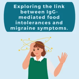 Exploring the link between IgG-mediated food intolerances and migraine symptoms.