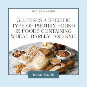 Where Is Gluten Found