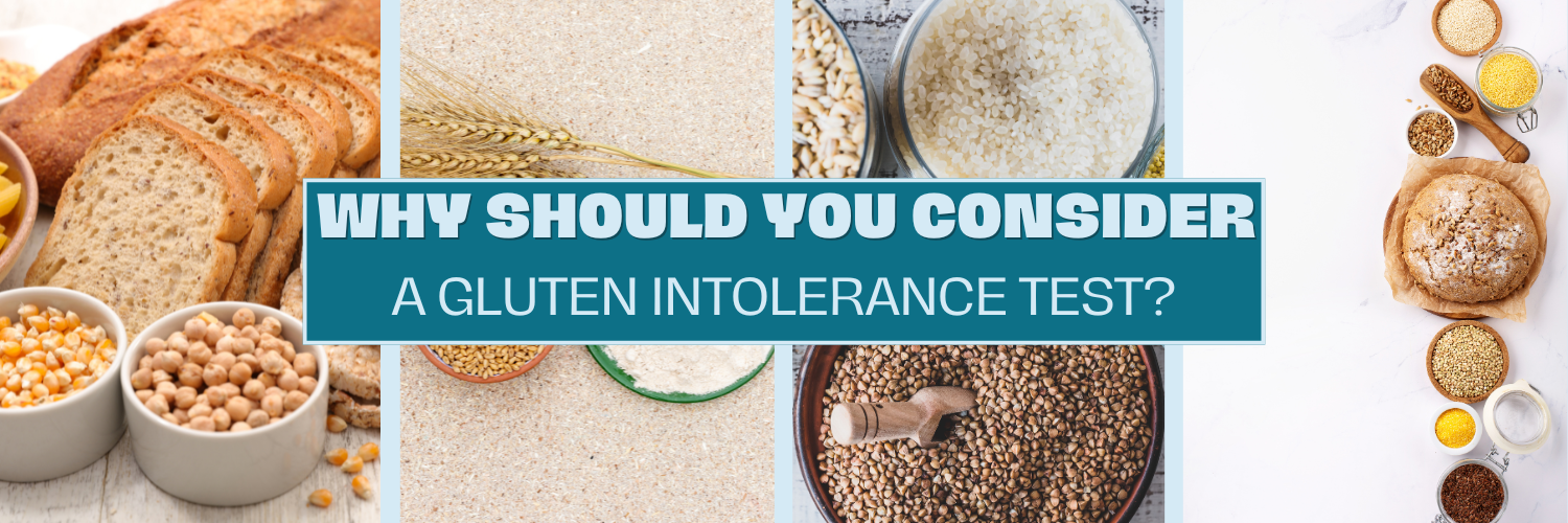 Why Should You Consider a Gluten Intolerance Test