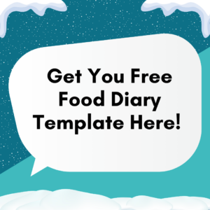 Get You Free Food Diary Template Here!